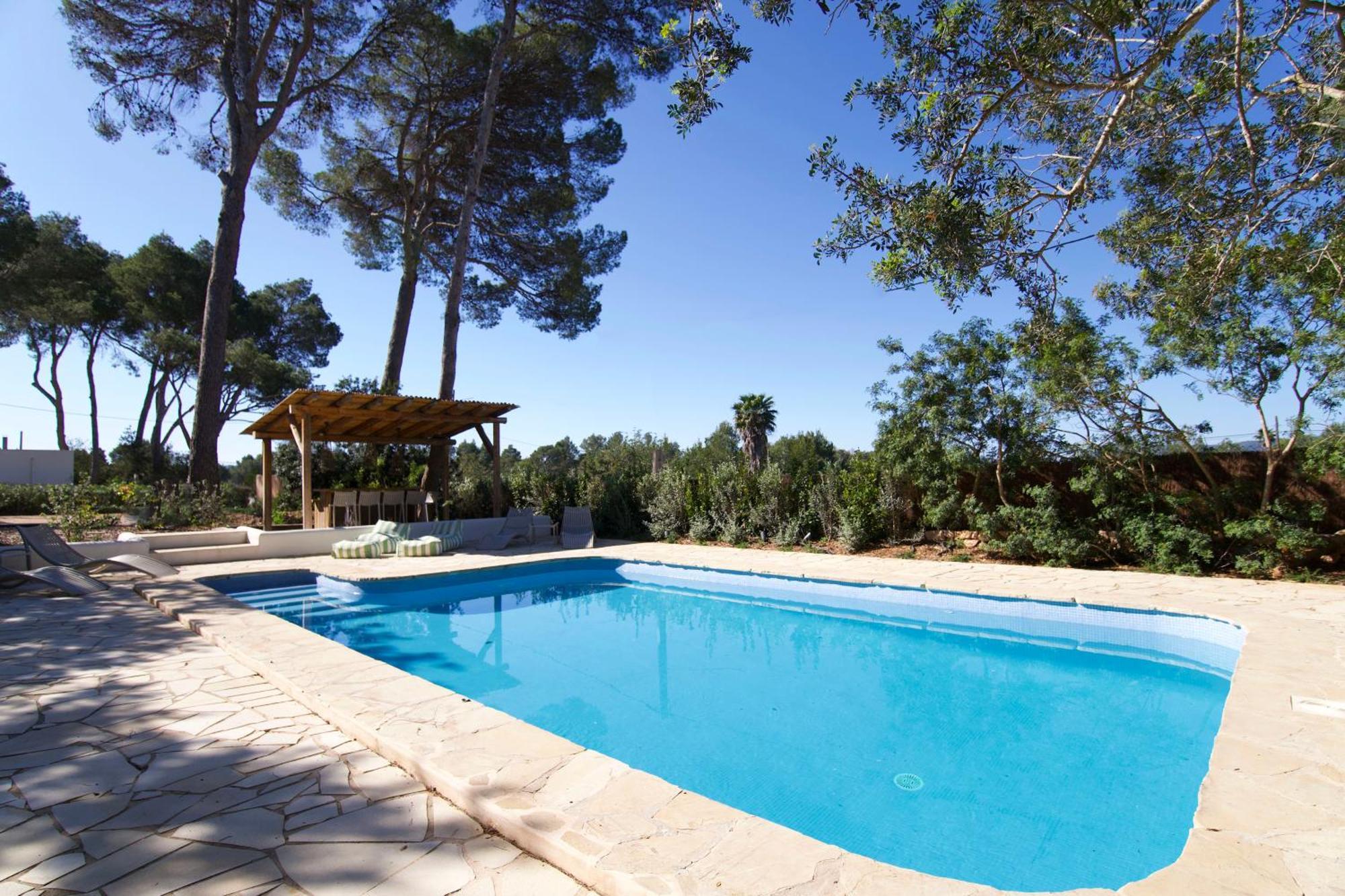 Spacious & Luxury Villa In Ibiza - Santa Gertrudis - Villa Chiquita Exterior photo